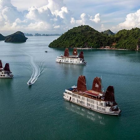 Halong Glory Legend Cruise Hotel Ха Лонг Екстериор снимка