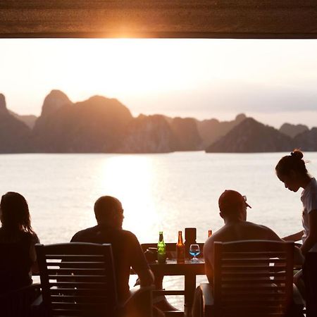 Halong Glory Legend Cruise Hotel Ха Лонг Екстериор снимка