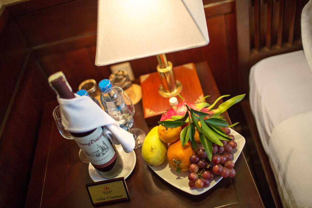 Halong Glory Legend Cruise Hotel Ха Лонг Екстериор снимка