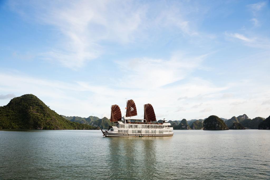 Halong Glory Legend Cruise Hotel Ха Лонг Екстериор снимка
