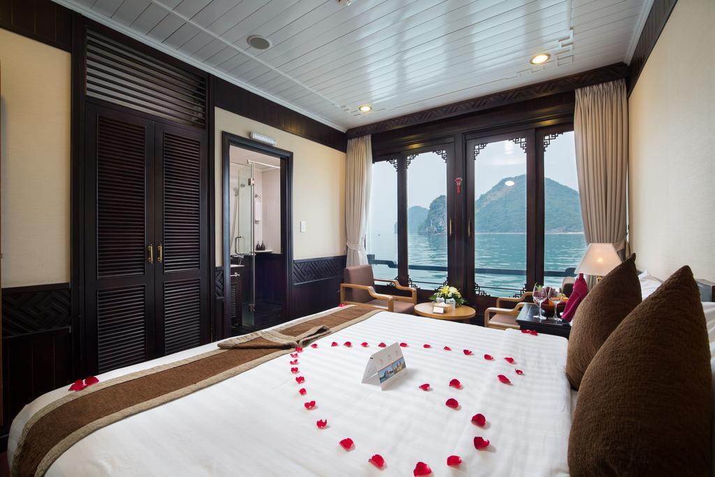 Halong Glory Legend Cruise Hotel Ха Лонг Екстериор снимка