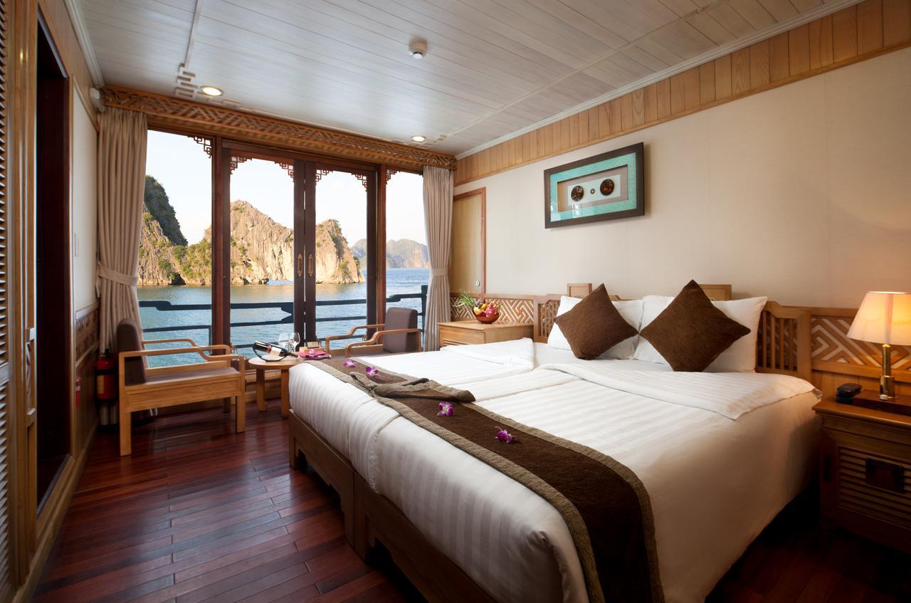 Halong Glory Legend Cruise Hotel Ха Лонг Екстериор снимка
