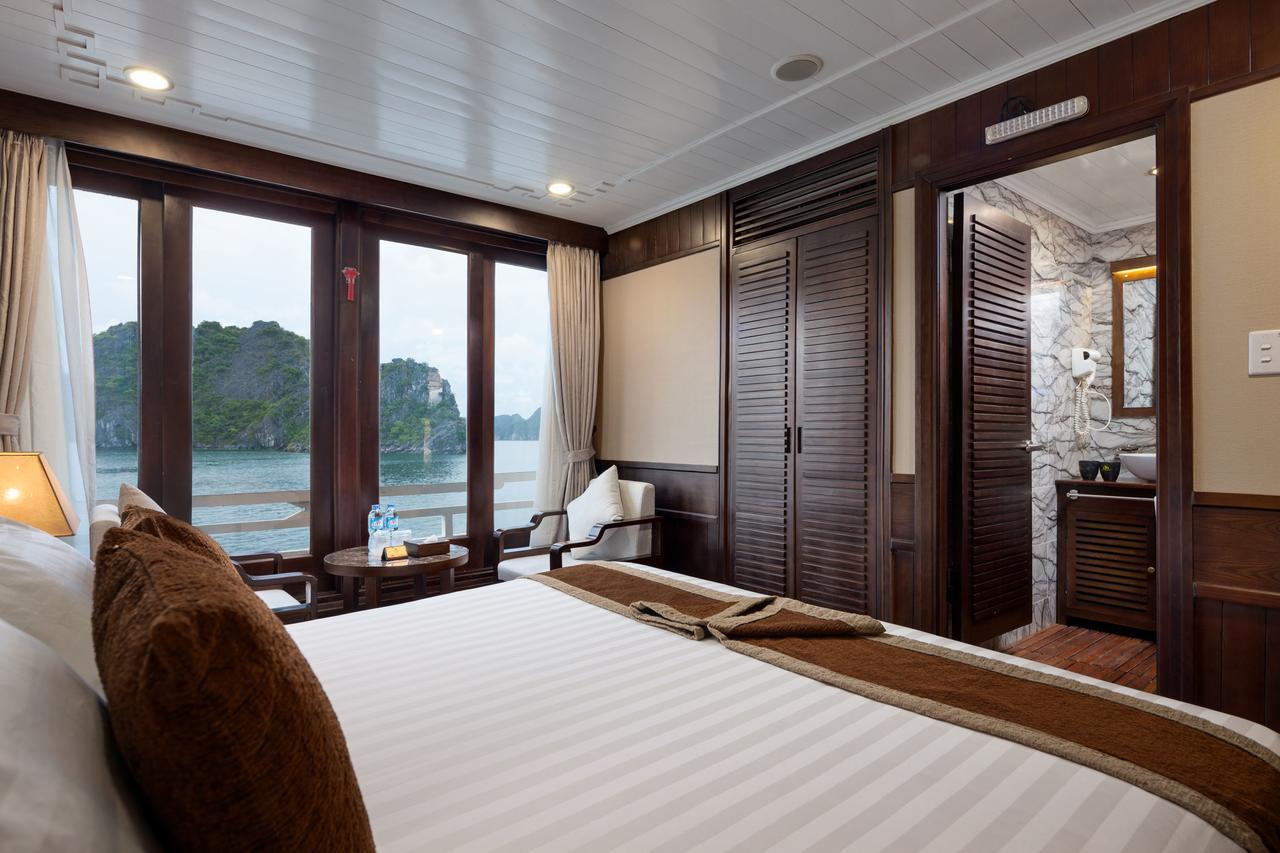 Halong Glory Legend Cruise Hotel Ха Лонг Екстериор снимка