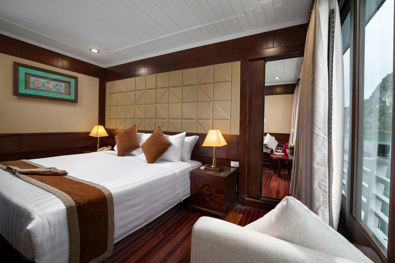 Halong Glory Legend Cruise Hotel Ха Лонг Екстериор снимка