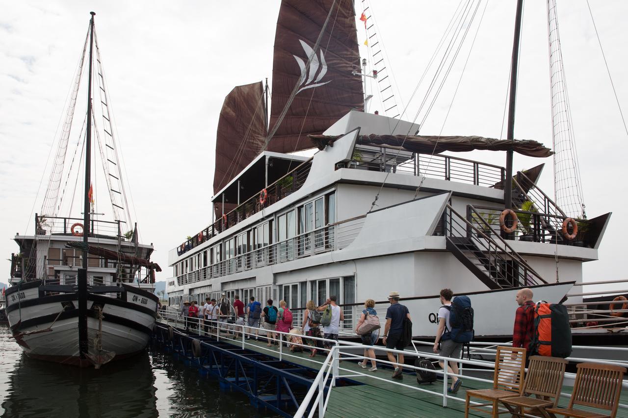 Halong Glory Legend Cruise Hotel Ха Лонг Екстериор снимка