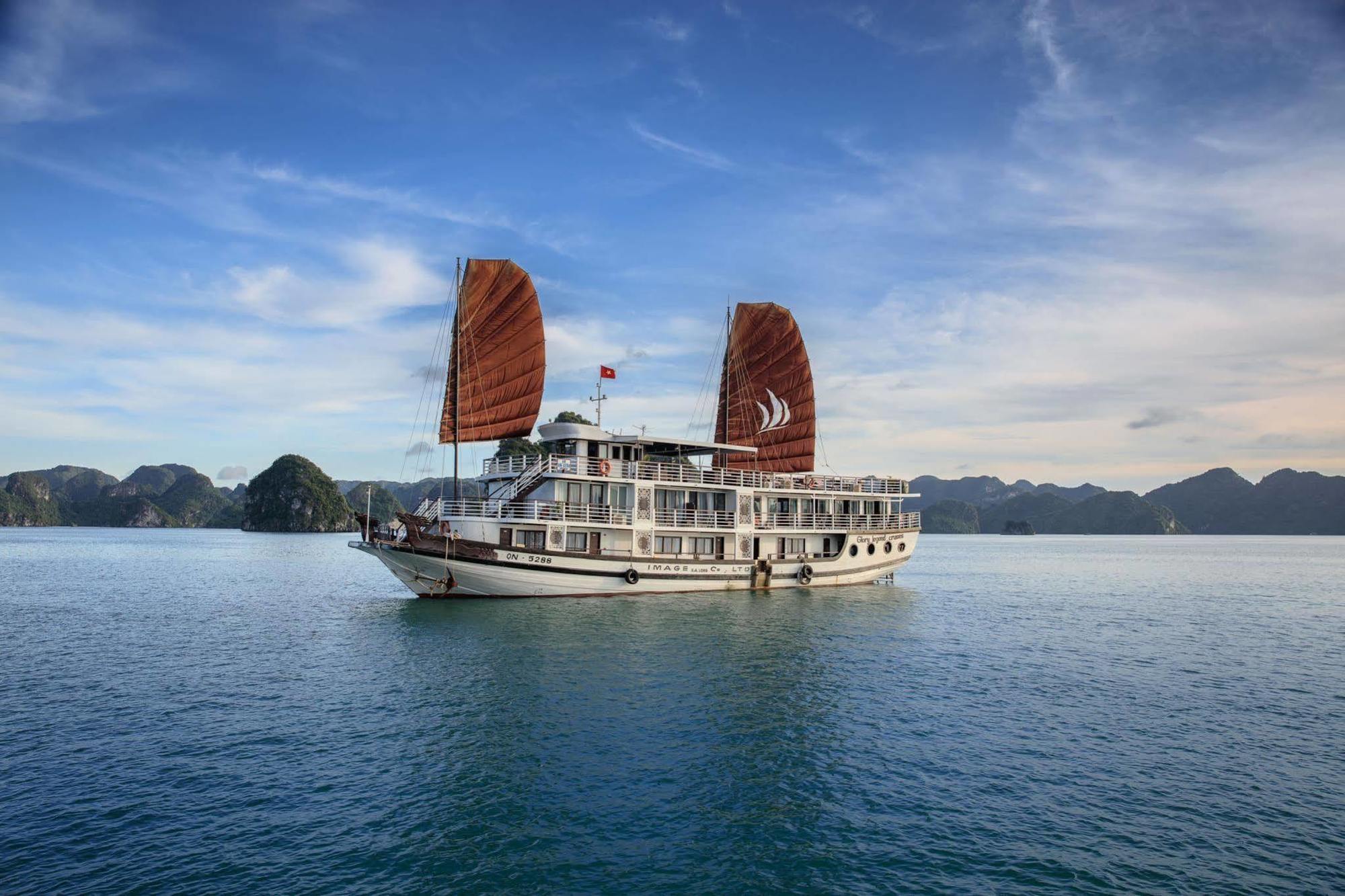 Halong Glory Legend Cruise Hotel Ха Лонг Екстериор снимка
