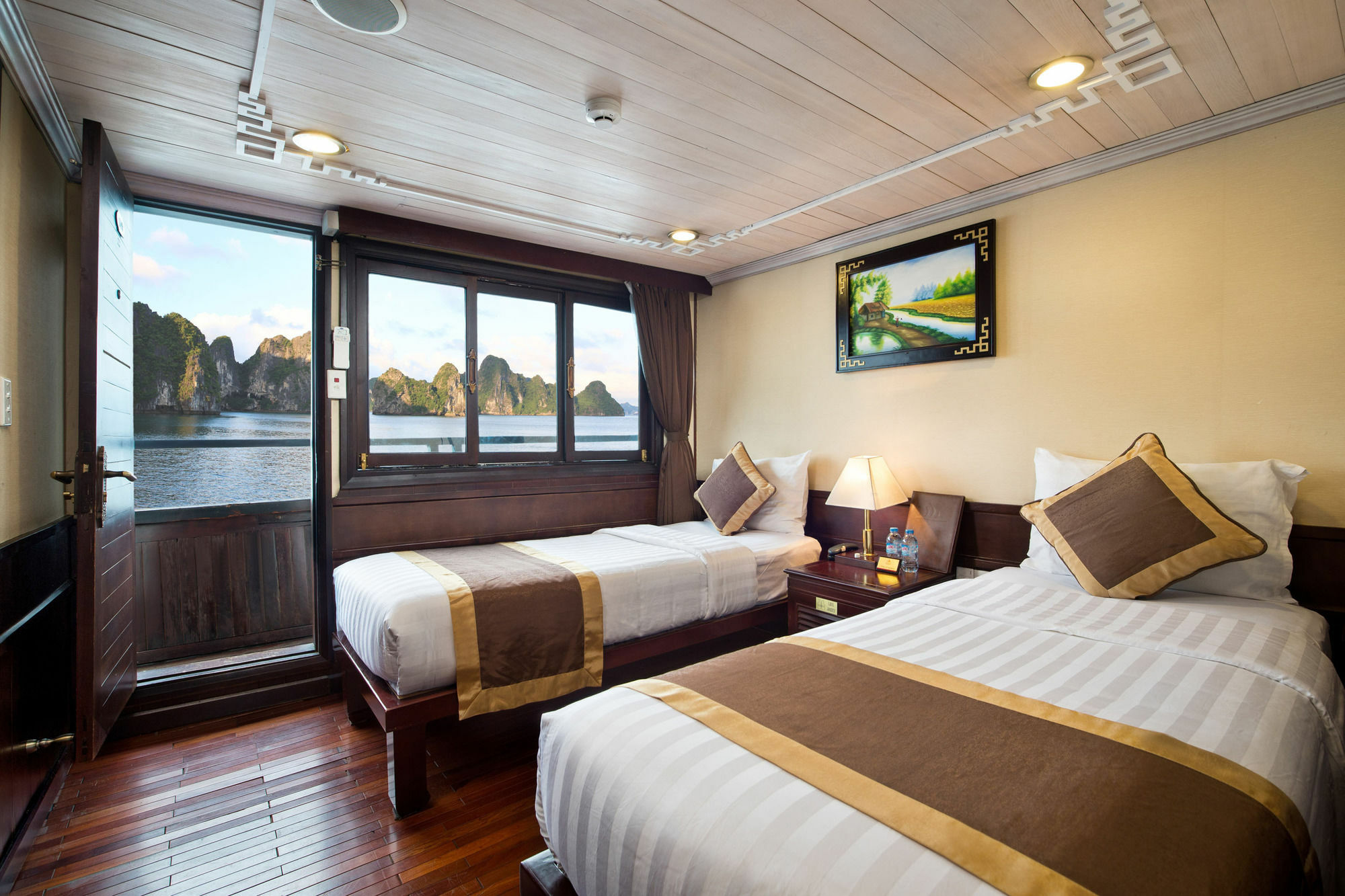Halong Glory Legend Cruise Hotel Ха Лонг Екстериор снимка